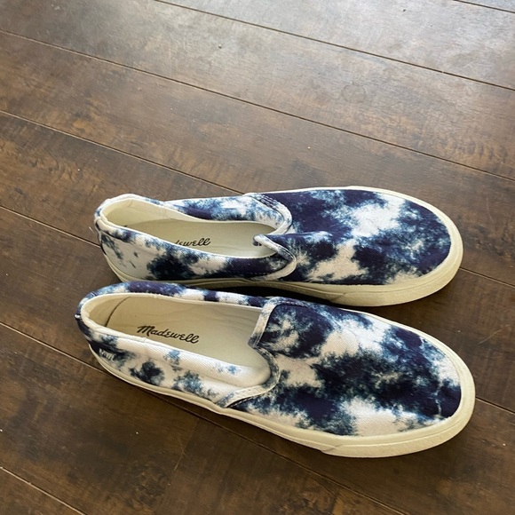Madewell Slip on Sidewalk Shibori sneakers - Picture 4 of 8